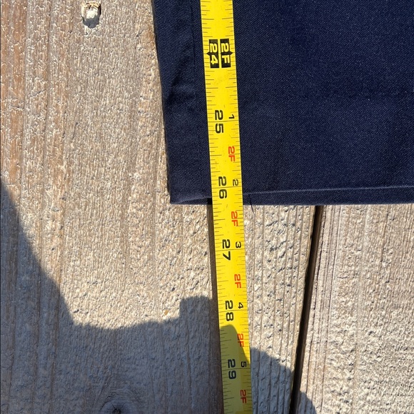 JM Collection Navy Cropped Pants - Picture 7 of 7